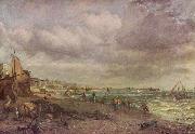 John Constable The Chain Pier, Brighton Spain oil painting artist
